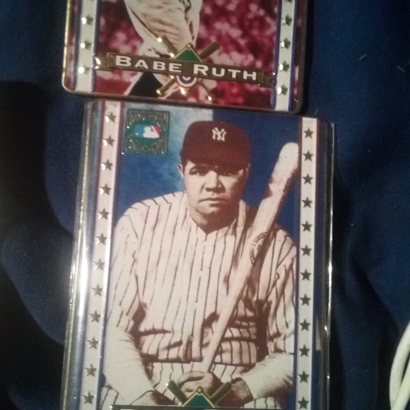 Babe Ruth metal - Picture 5 of 6